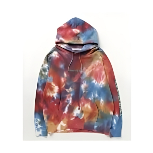 children of the discordance HAND DYEING HOODIE D