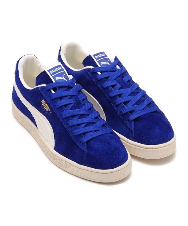 PUMA PUMA SUEDE CHARLES F. STEAD III CLYDE ROYAL-PUMA WHITE