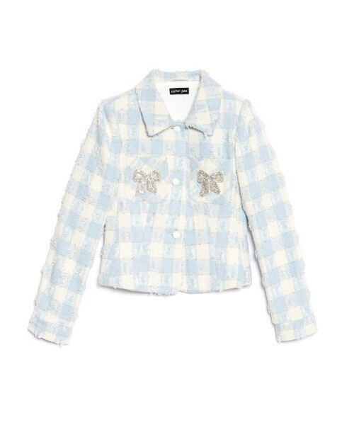 sister jane Coranto Check ジャケット