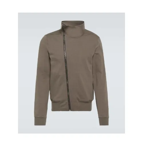 Rick Owens Bauhaus zip-up jacket