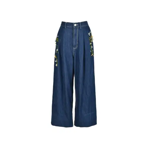 KEITA MARUYAMA Bead Embroidery Denim パンツ