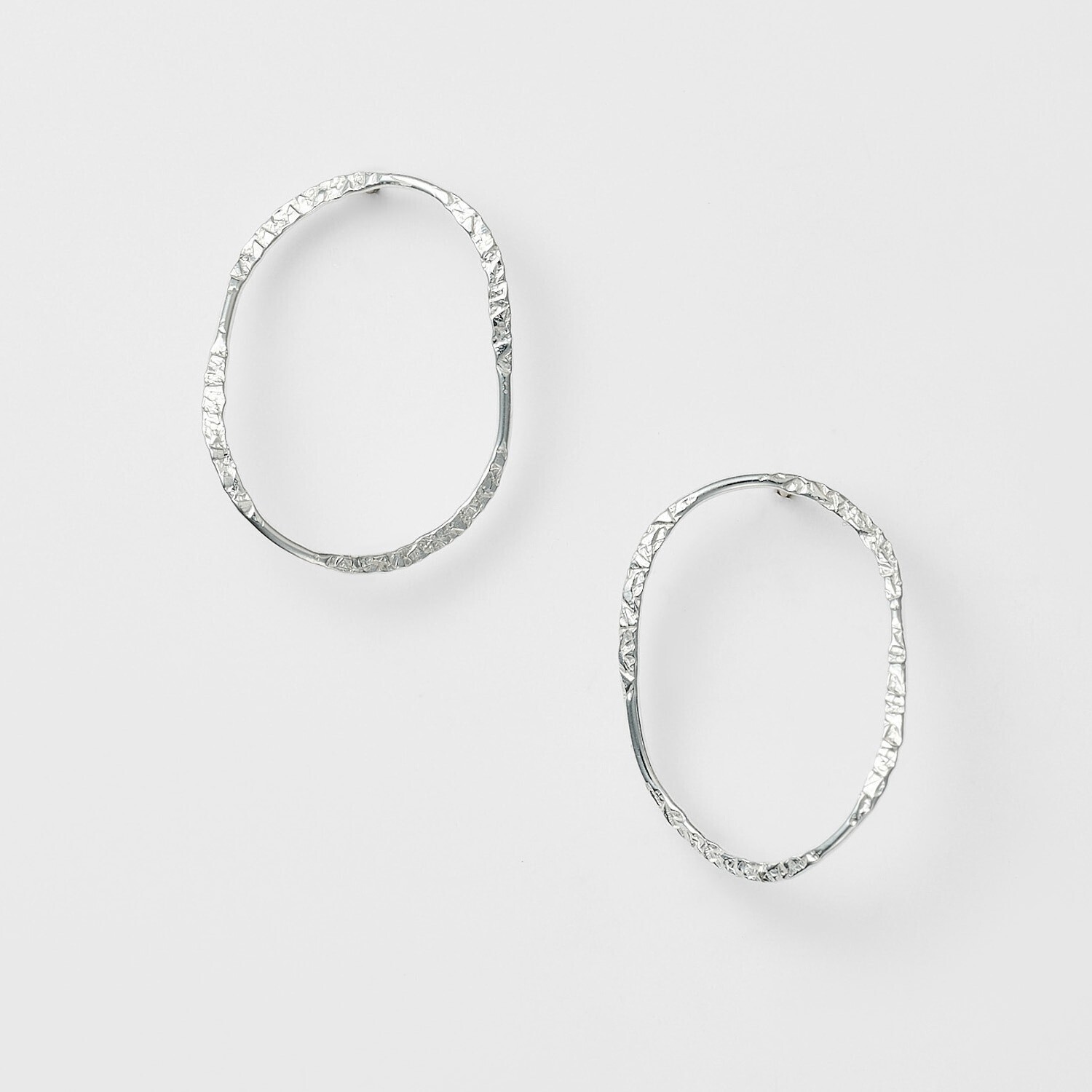 agete シルバーピアス
