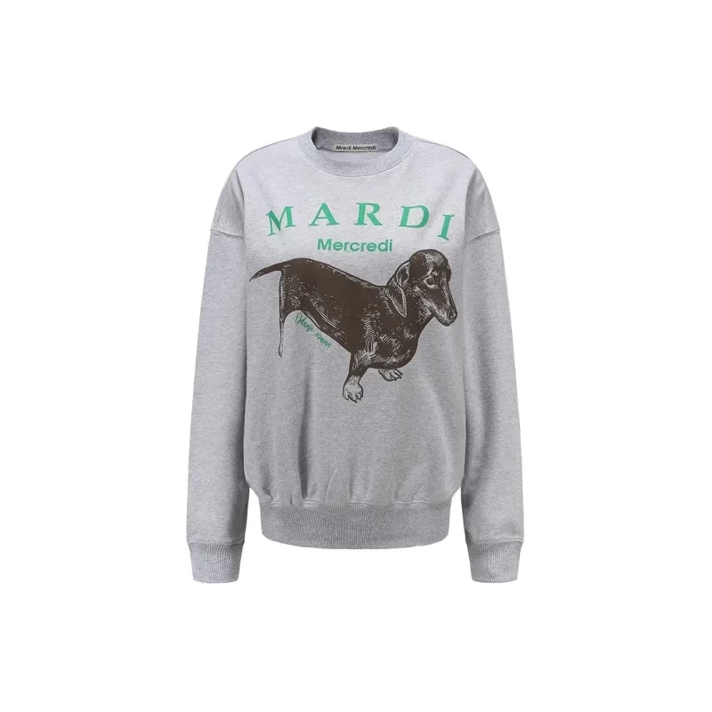 MARDI Mercredi MARDI mercredi Sweatshirt