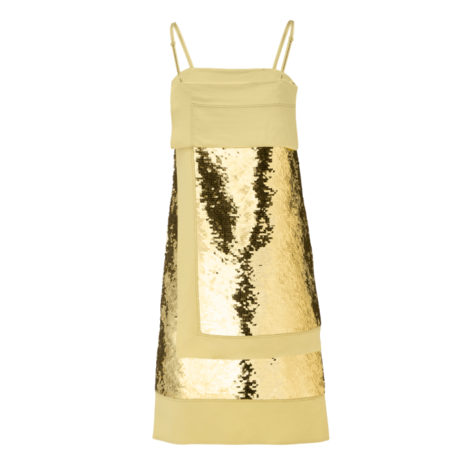 ONITSUKA Tiger WS SEQUINED DRESS