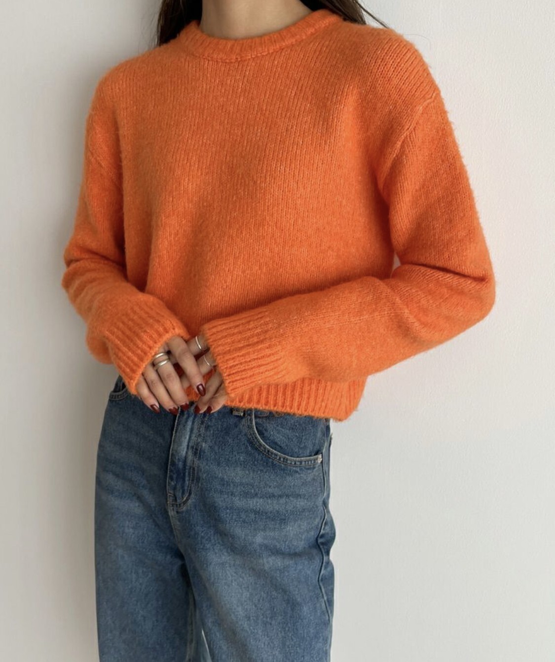 CANAL JEAN El mar(エルマール) ソフトクルーネックニット