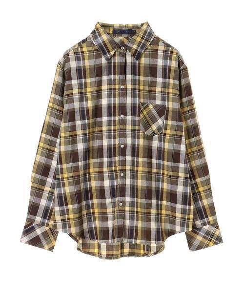 AMERICAN HOLIC ビエラチェックシャツ
