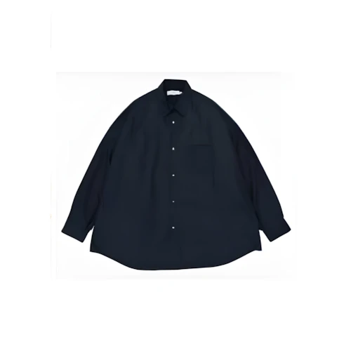 Graphpaper Broad L/S Oversized Regular Collar Shirt