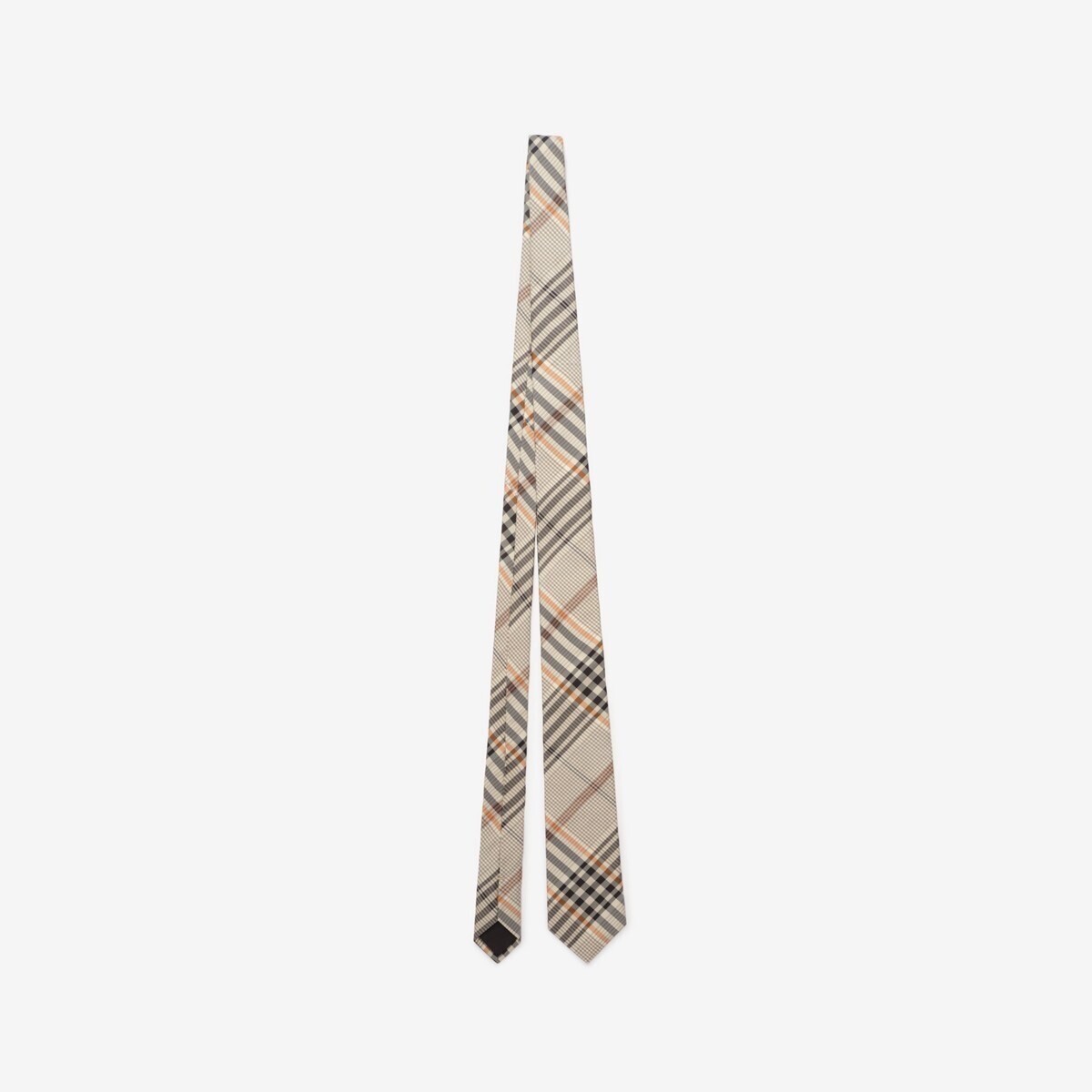 BURBERRY チェック シルクタイ