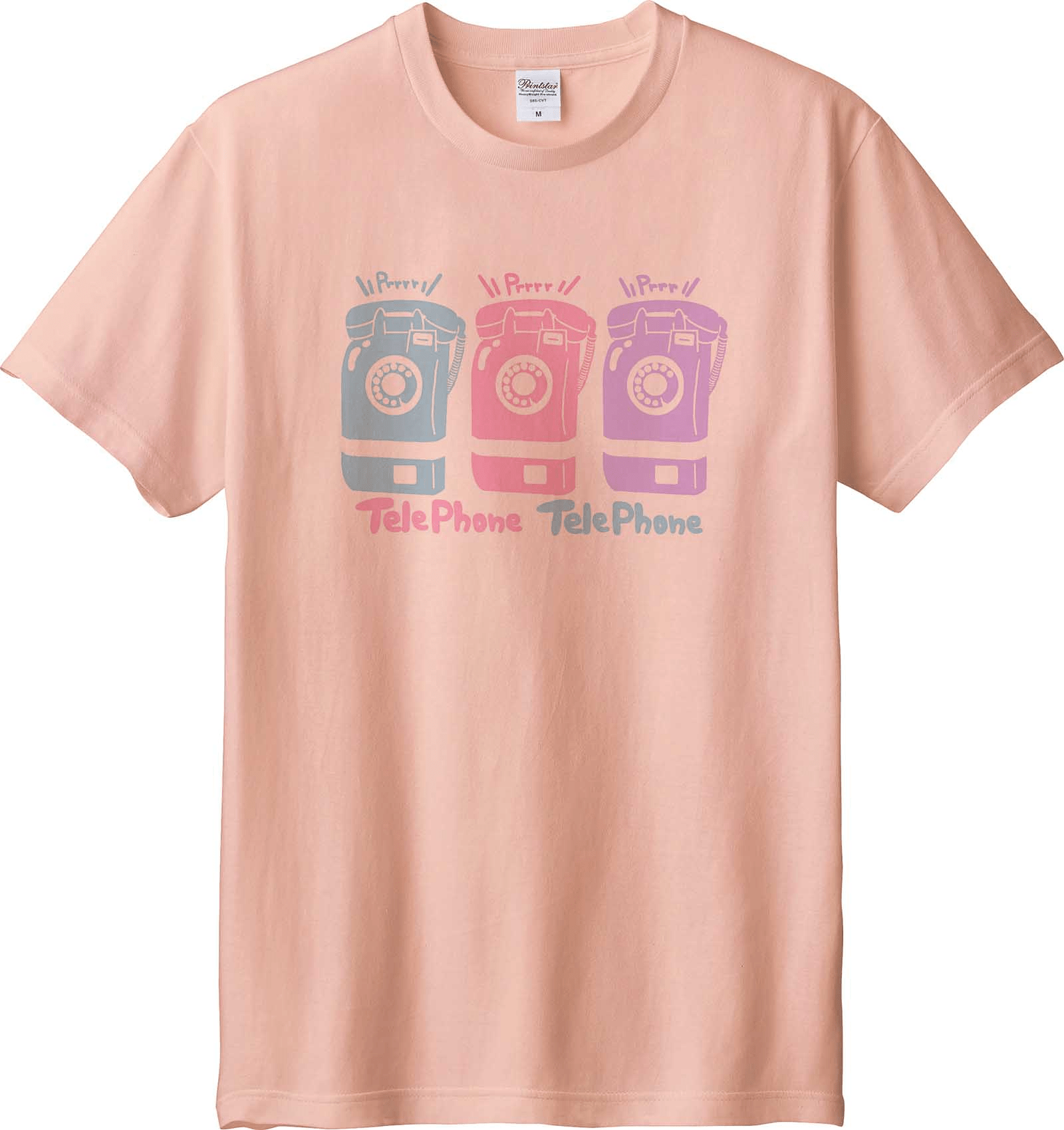 Hoimi Tシャツ/レトロな電話