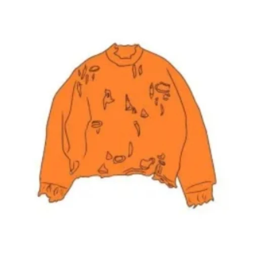 Doublet DESTROYED KNIT PULLOVER