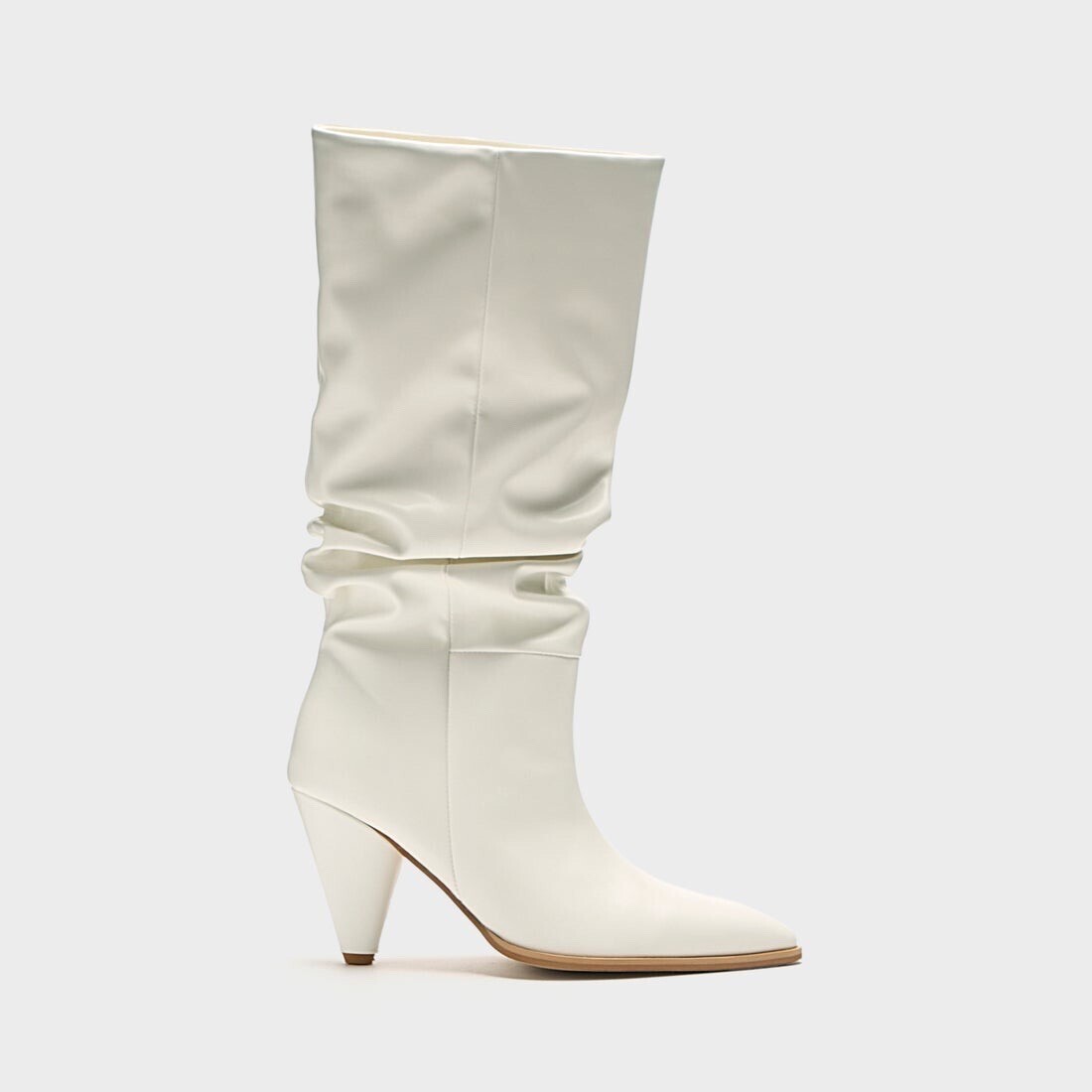 ALM. 【LISA×ALM.】CAT GATHER BOOTS （White）