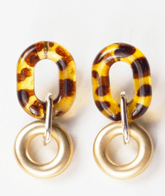 VATSURICA 【m-286P①】メタル×アクリルピアス