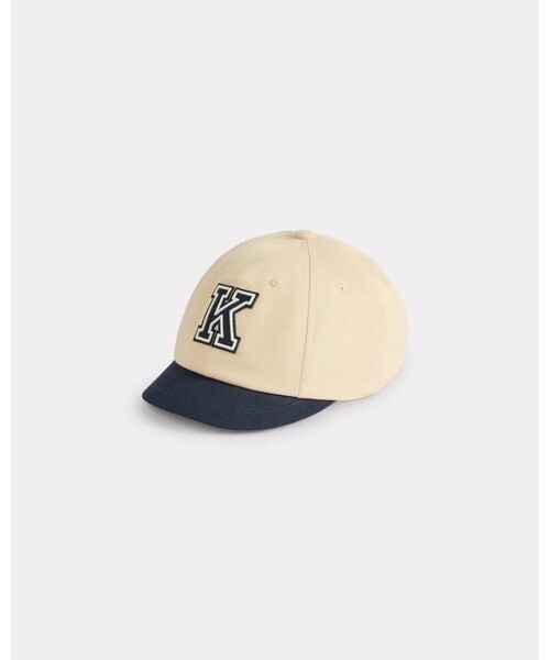 KENZO キャップ 帽子 ベースボール コットン キャップ メンズ