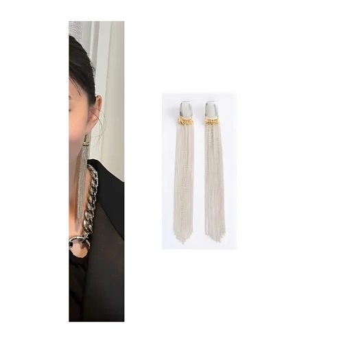 loni Willow Fringe Earrings
