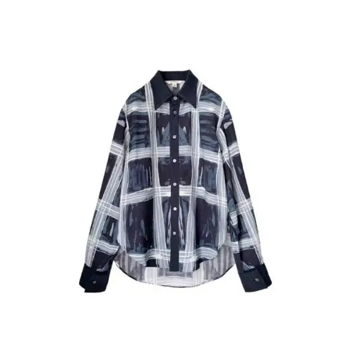 THE KEIJI CHECK-PRINT SHIRT