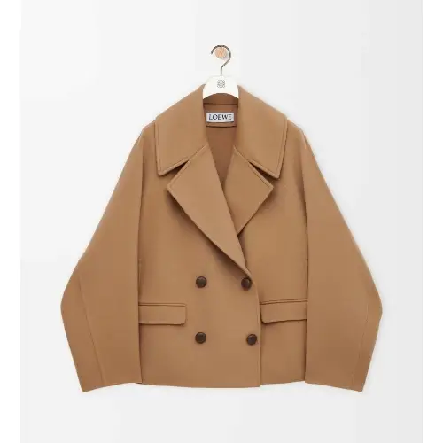 LOEWE ショート コート（ウール）