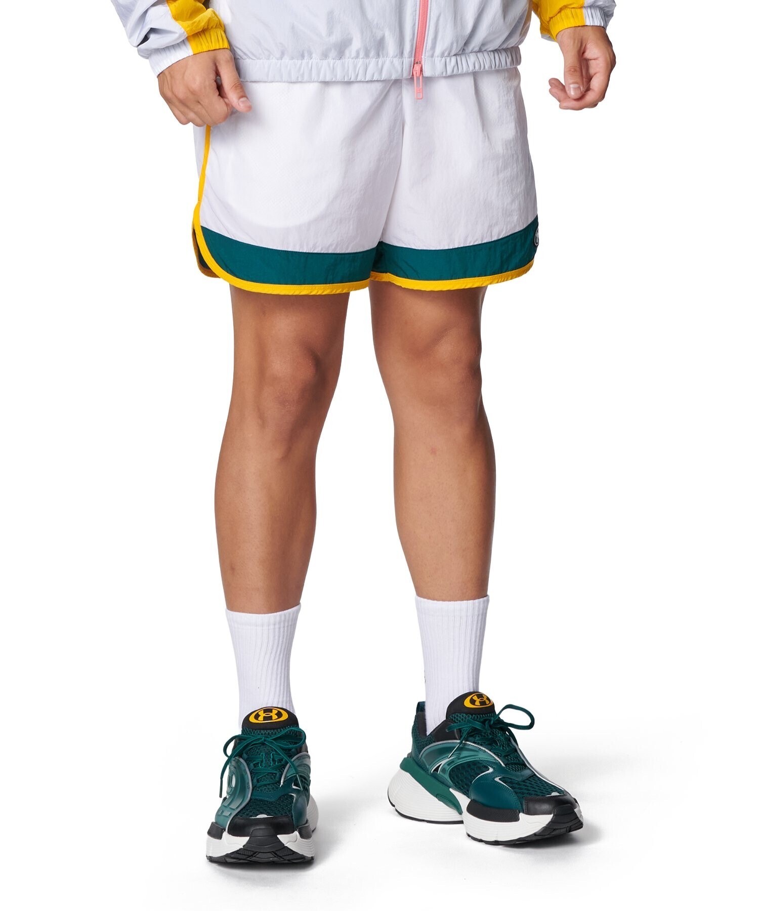 UNDER ARMOUR UAアイコン ウーブン トラック ショーツ（ライフスタイル/MEN）