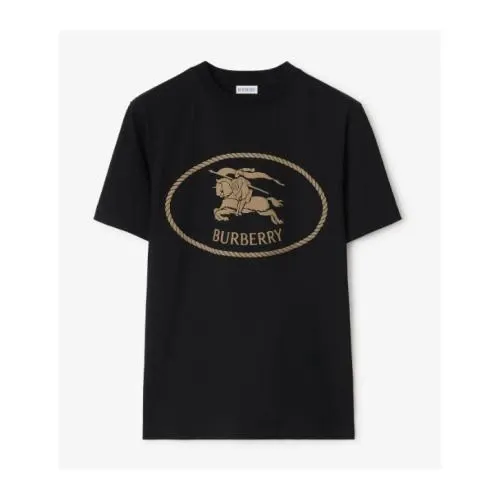 BURBERRY ナイトスタンプ コットンTシャツ