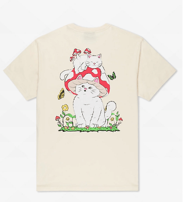 RIPNDIP Field Friends White T-Shirt