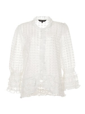 sister jane Anemone Embroidered Blouse