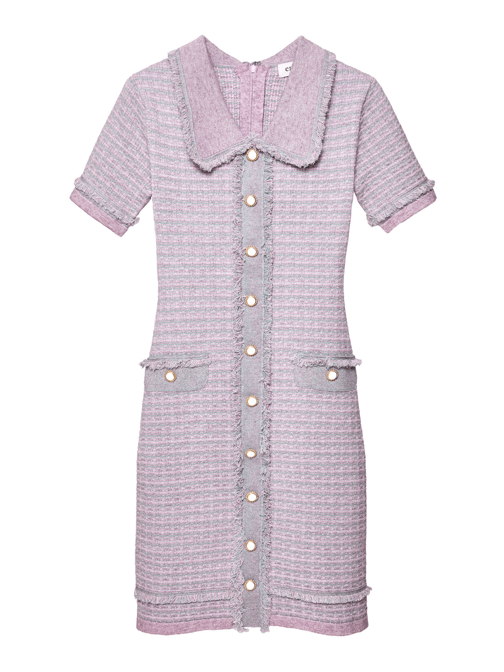 EmiriaWiz Tweedy mode knit one-piece