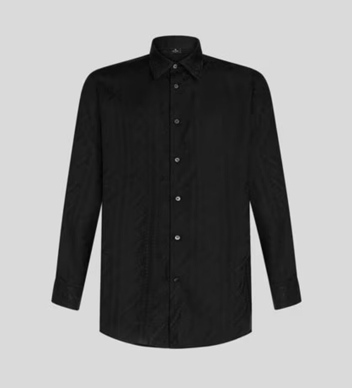 ETRO シルクジャカード シャツ