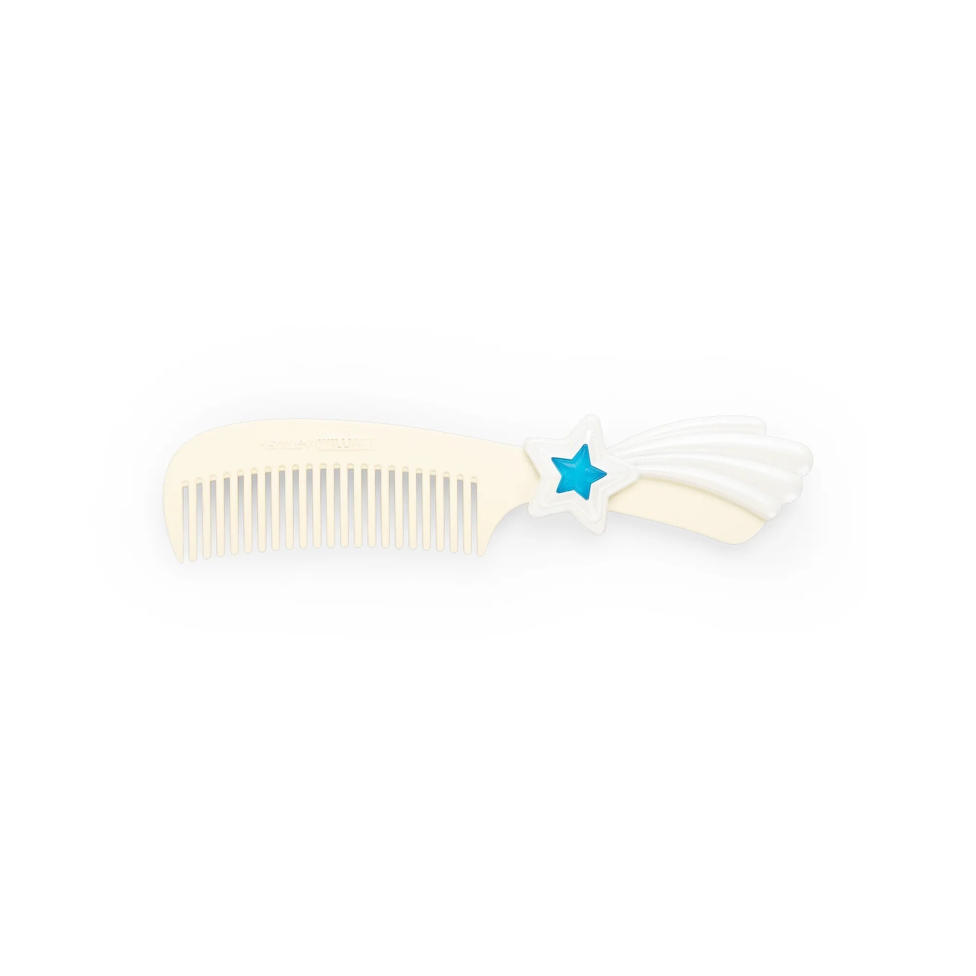 ASHLEY WILLIAMS BLUE SHOOTING STAR COMB BROOCH