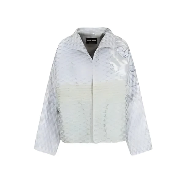 GIORGIO ARMANI プリント ジャケット