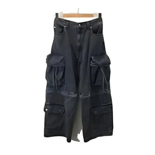 MAISON SPECIAL Low Waist Cargo Denim Pants/ローウエストカーゴデニム