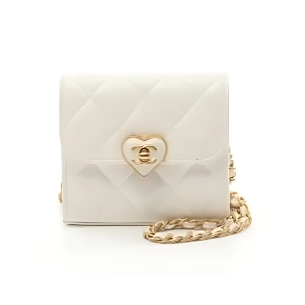 CHANEL ミニミニマトラッセ ショルダーバッグ