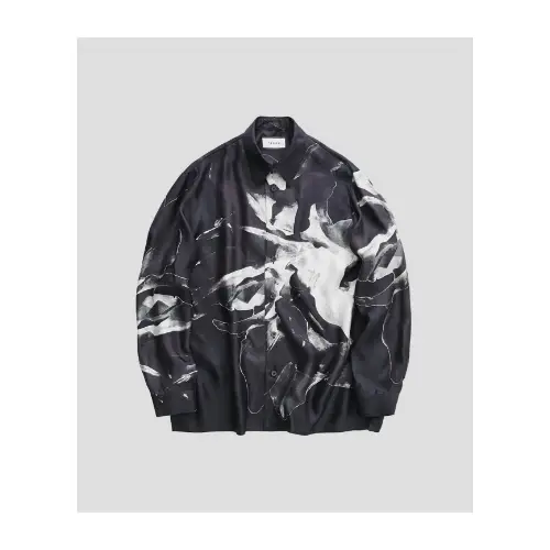 TAAKK EX.SILK REGULER COLLAR L/S SHIRTS