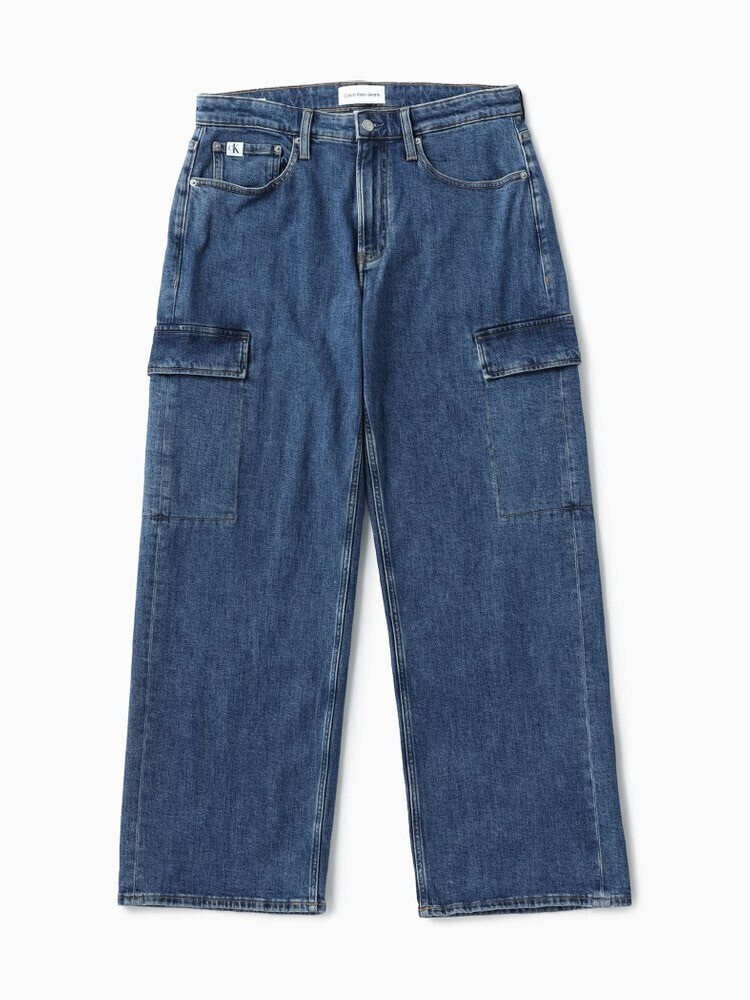 Calvin Klein 90s ルーズカーゴジーンズ