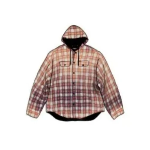 Balenciaga BLEACHED SHIRT IN MULTICOLORED