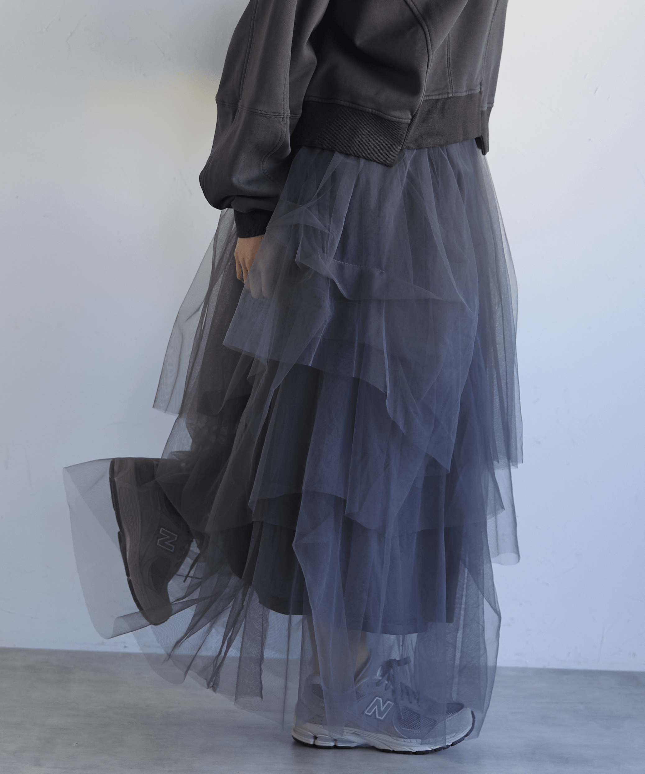 SOTT Volume Tulle Skirt ボリュームチュールスカート