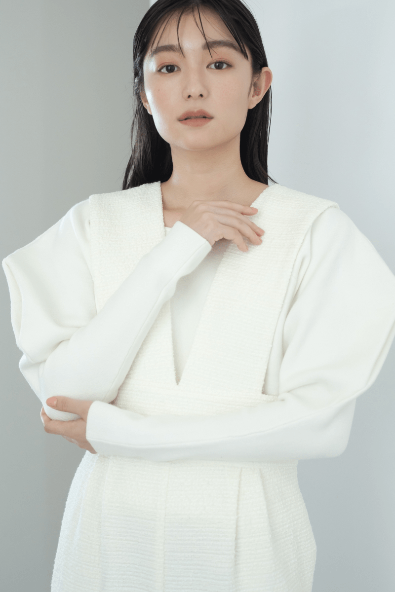 maison de Dolce. ポインティニット【white】