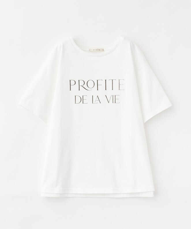Stola. プリントロゴTシャツ