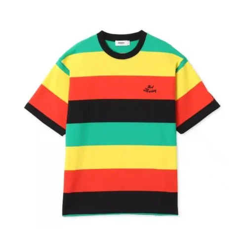 atmos atmos x BOB MARLEY Rasta Colors Border T-shirt