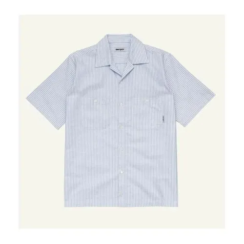 akiyo Bloom Button Work Shirt