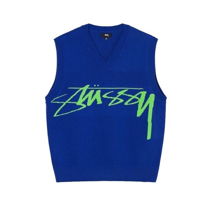STUSSY Sweater Vest
