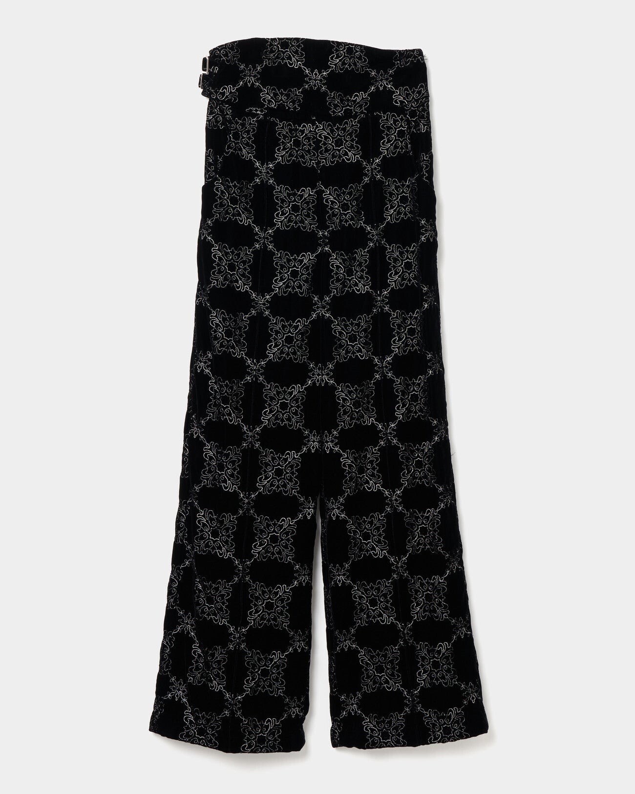 Tanaka Daisuke palace tiles center press pants