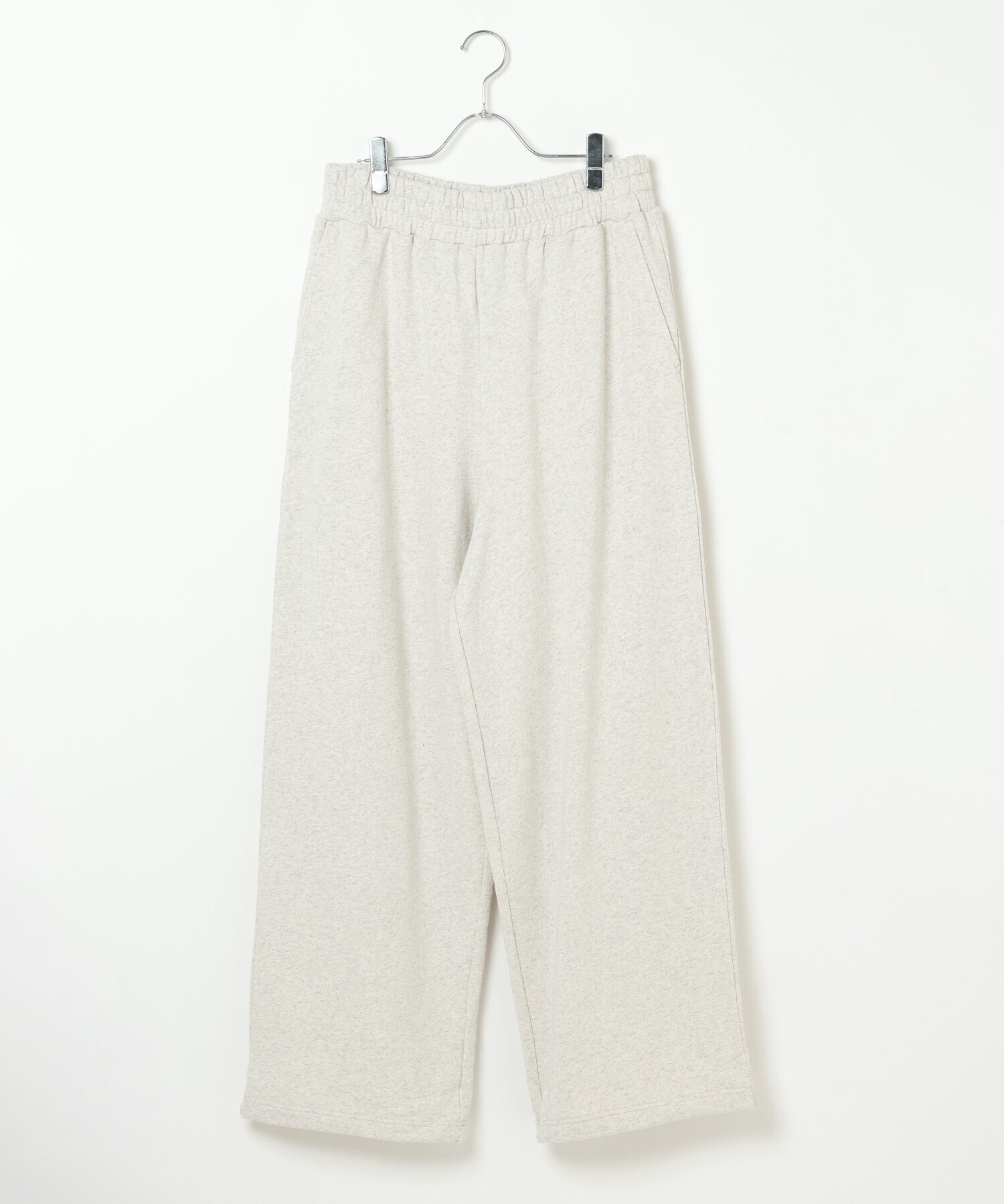 BAYFLOW [WEB限定]2WAYセミワイドドロストスウェットパンツ / ストレートパンツ
