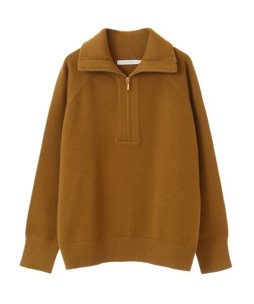 AMERICAN HOLIC バイパチハーフZIPニットプルオーバー