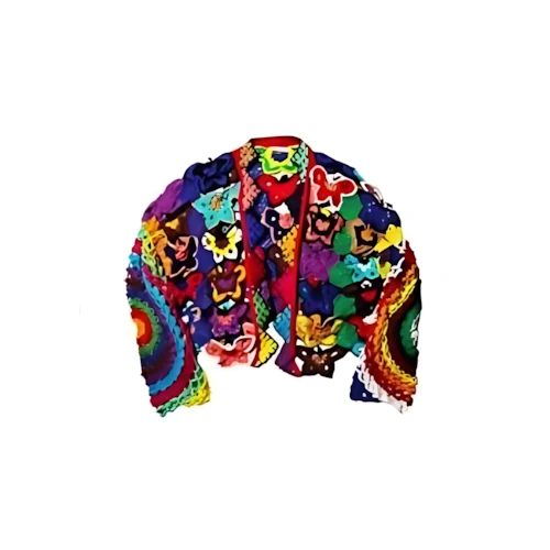 TENDER PERSON BUTTERFLY HAND KNIT CARDIGAN