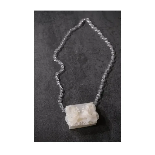 Mame Kurogouchi Transparent Sculptural Micro Chain Bag