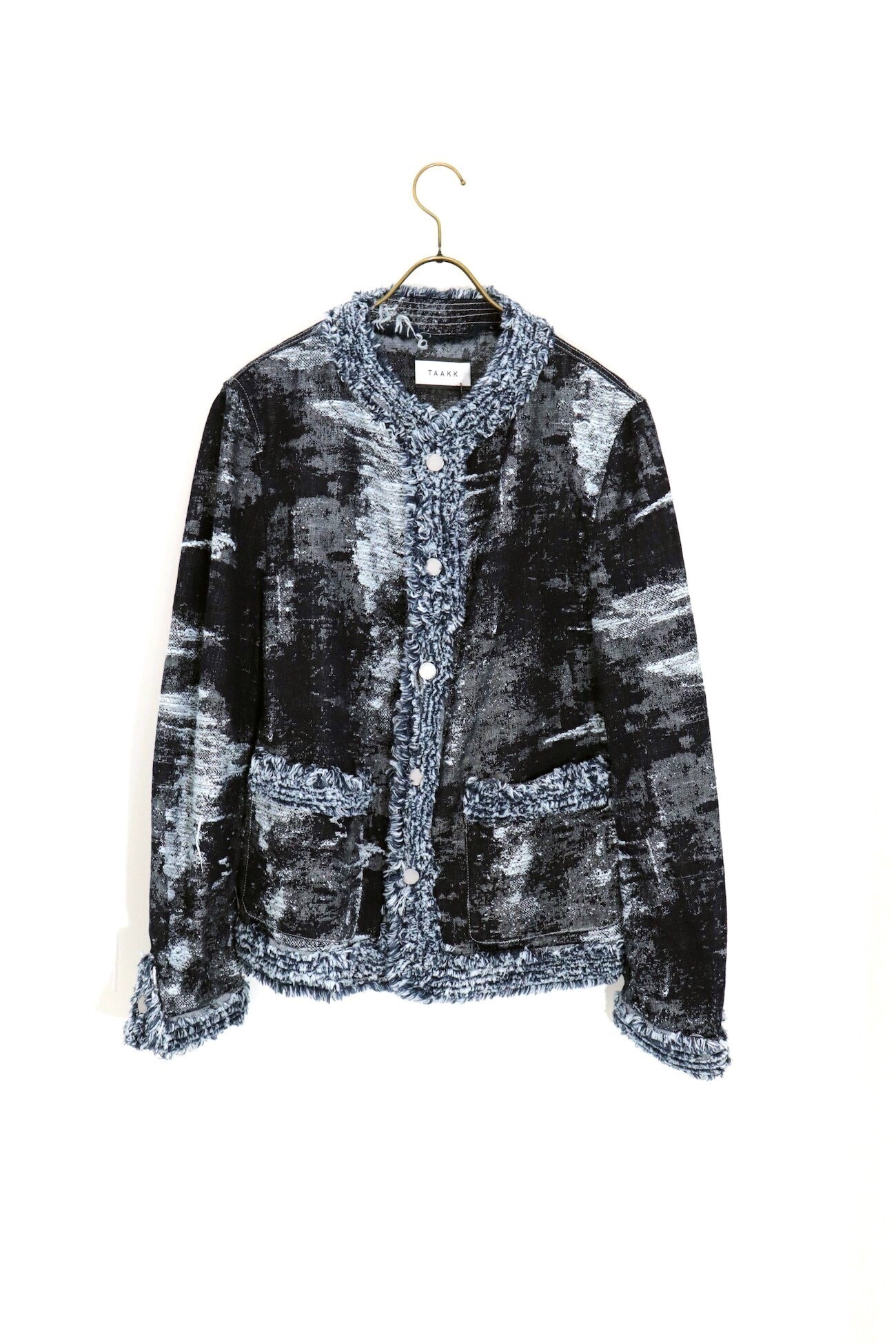 TAAKK COLLARLESS JACKET