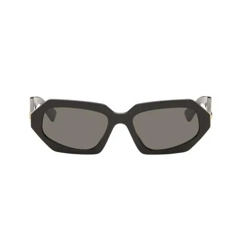 BOTTEGA VENETA Classic Oval Sunglasses