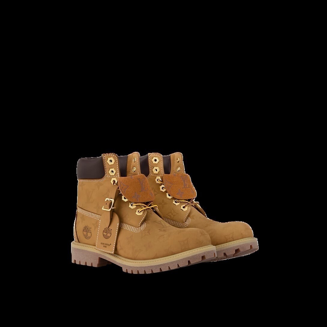 LOUIS VUITTON LV × Timberland 6-IN アンクルブーツ