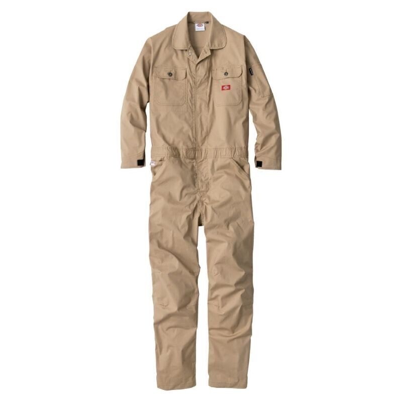 Dickies ストレッチCVC長袖つなぎ