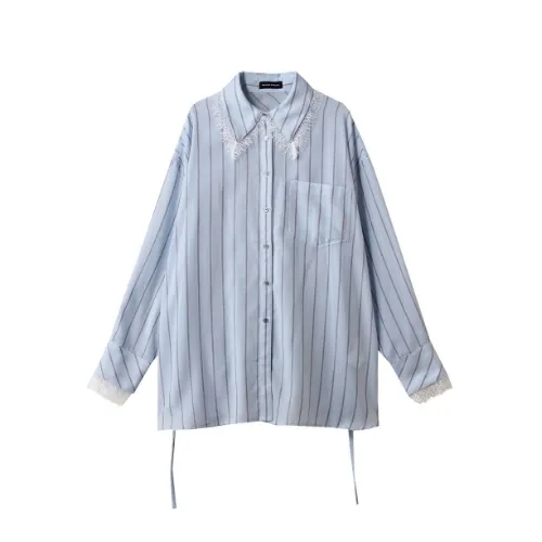 MAISON SPECIAL 2WAYアタッチメントレースシャツ