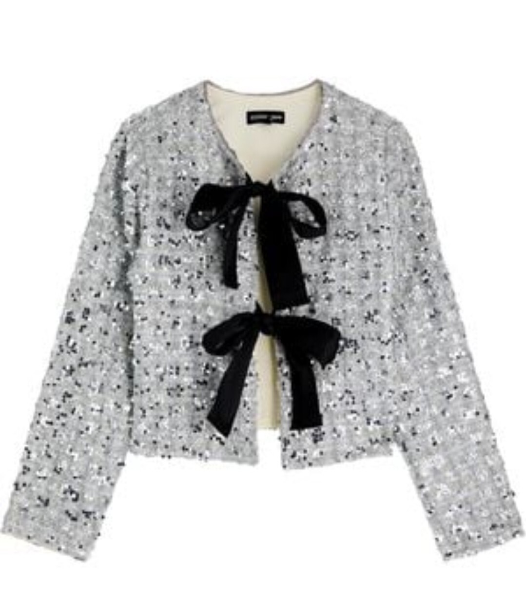 sister jane Chandelier Bow Cardigan